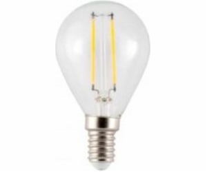 Omega LED žárovka Filament E14, 4W, 2800K