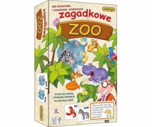 Hra Adamigo Mini Puzzle Zoo