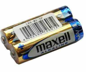 Baterie Maxell AA/R6 2 ks.