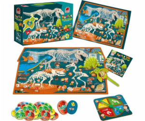 Roter Kafer Puzzle detektiv Dino muzeum RK1080-05