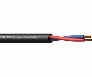 Procab CLS215-CCA/1 Reproduktorový kabel - 2 x 1,5 mm2 - ...