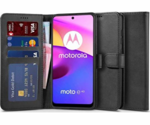 Tech-ProtectPENĚŽENKA MOTOROLA MOTO E20 / E40 ČERNÁ