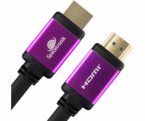 Spacetronik HDMI - HDMI kabel 3m černý (KH21_SPR030)