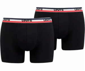 Levi s Levi s Boxer 2 páry kalhotek 37149-0204 Black S