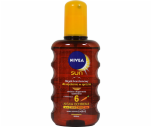 Nivea NIVEA_Sun olej na opalování ve spreji SPF6 200ml