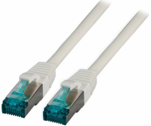 EFB EFB RJ45 Patchkabel S/FTP, Cat.6A, LSZH, 2m, šedá