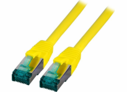 EFB EFB RJ45 Patchkabel S/FTP, Cat.6A, LSZH, 2m, gelb