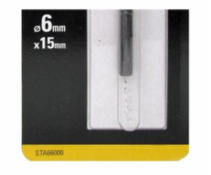 Stopková fréza Stanley 6x15mm přímá - STA66000