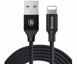 Baseus USB-A - Lightning USB kabel 1,8 m černý (27106-uniw)