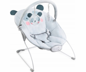 MoMi MOMI BUCKET GLOSSY PANDA BLUE