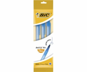 BIC BALLPOINT PEN ZAM BC ROUND STIC BLUE PBH BAL 3KS