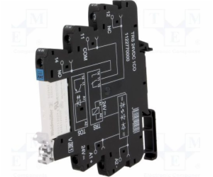 Weidmuller Průmyslové relé 1P 6A 24V DC TRS 24VDC 1CO (11...