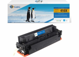 G&G azurový toner kompatibilní 410X (NT-PH411XC)