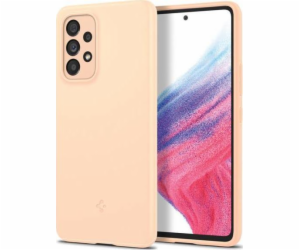 Spigen THIN FIT GALAXY A53 5G BAVLNA PEACH