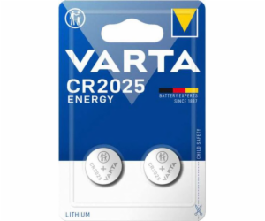 Varta Battery Energy CR2025 2 ks.