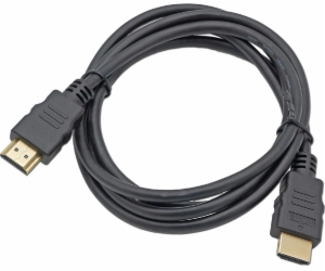 HDMI - HDMI kabel 1,5 m černý (KPO4024)