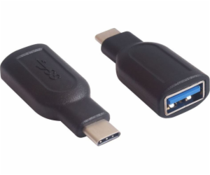 MicroConnect USB-C – USB adaptér černý (USB3.1CAAF)