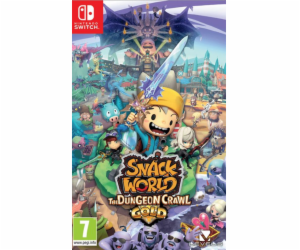 Snack World The Dungeon Crawl - Gold Nintendo Switch