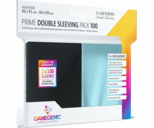 Gamegenic : Prime Double Sleeving Pack (66x91 mm/64x89 mm...