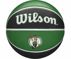 Wilson Wilson NBA tým Boston Celtics Míč WTB1300XBBOS Bla...