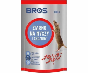 Bros Grain pro myši a krysy 100 g