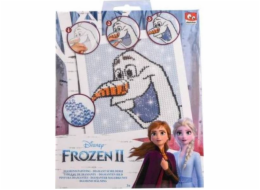 KREATIVNÍ SADA VÝŠIVEK FROZEN II PRO DĚTI Standard OLAF