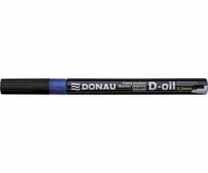 Donau D-Oil Marker 2,2 mm, modrý (7368001PL-10)