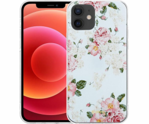 Kryt Crong Crong Flower Case pro iPhone 12 Mini (design 02)