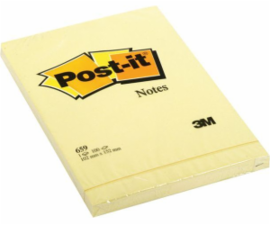 Post-it Classic samolepicí podložky, 102 x 152 mm (3M0525)