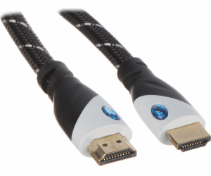 HDMI - HDMI kabel 20m stříbrný (HDMI-20-PP)