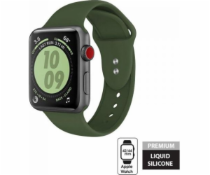 Kapalný řemínek Crong Crong – Řemínek Apple Watch 42/44 m...