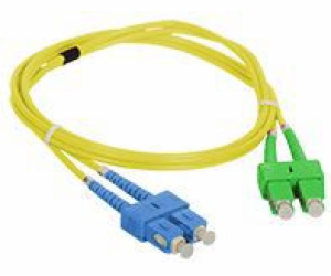 Alantec FO Patch kabel SC/APC-SC duplex SM 9/125 2,0 m (F...