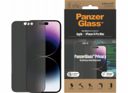 PanzerGlass PanzerGlass Ultra-Wide Fit iPhone 14 Pro Max 6,7" Ochrana soukromí Antibakteriální Snadné zarovnání Včetně P2786