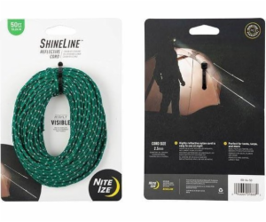 NiteIze Reflexní lano Nite Ize ShineLine zelené 15m