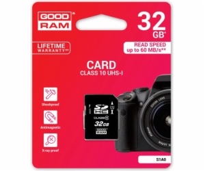 Karta GoodRam S1A0 SDHC 32GB Class 10 UHS-I (S1A0-0320R11)