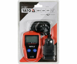 Diagnostický tester Yato OBD/EOBD YT-72977