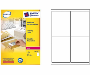 Avery Zweckform LABEL ZF 7169 99,1X139 100 LISTŮ/400/ LAB...