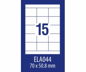 Avery Zweckform LABEL ZF ECONOMY 70X50.8MM 044 100ARK LAB...