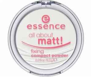 Essence All About Matt! Fixační kompaktní prášek W 8g