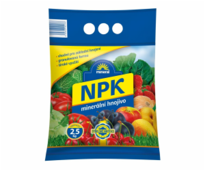 Hnojivo NPK 2,5 kg minerální 11-7-7