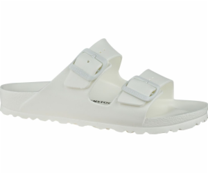 Birkenstock Arizona Eva - White mules, velikost 39 (129443)