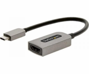 StarTech USB - HDMI adaptér šedý (USBC-HDMI-CDP2HD4K60)