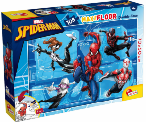 Lisciani  MARVEL PUZZLE DF MAXI FLOOR 108 SPIDERMAN