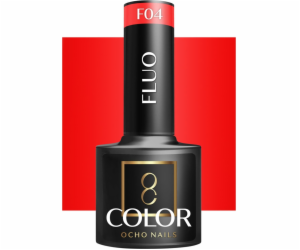 Activeshop OCHO NAILS Fluo F04 hybridní lak -5g