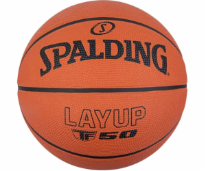 Basketbal Spalding Spalding LayUp TF-50 5 oranžová 84334Z 5