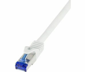 LogiLink LogiLink C6A051S síťový kabel Bílý 2 m Cat6a S/F...