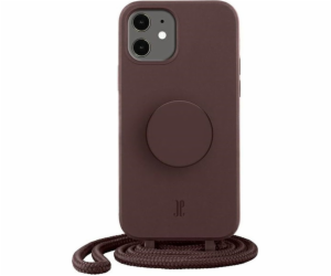 Pouzdro Just Elegance JE PopGrip iPhone 11/Xr 6,1" lanýž/...