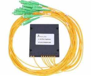 ExtraLink  1:8 PLC SPLITTER SC/APC 2,0 MM 1,5 M G657A ABS...