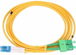 ExtraLink  PATCHCORD SC/APC-LC/UPC SM G.652D DUPLEX 3,0MM 10M