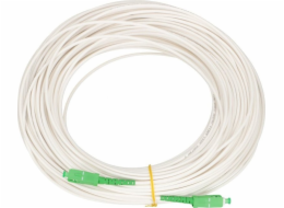 ExtraLink  PATCHCORD SC/APC-SC/APC SM G657A2 SIMPLEX 3,0MM 15M LSOH WHITE